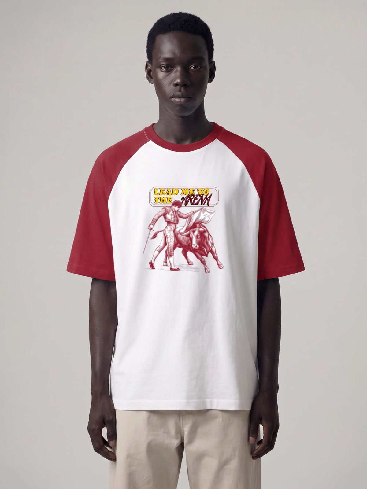 Moresca Matador Arena Raglan T-Shirt
