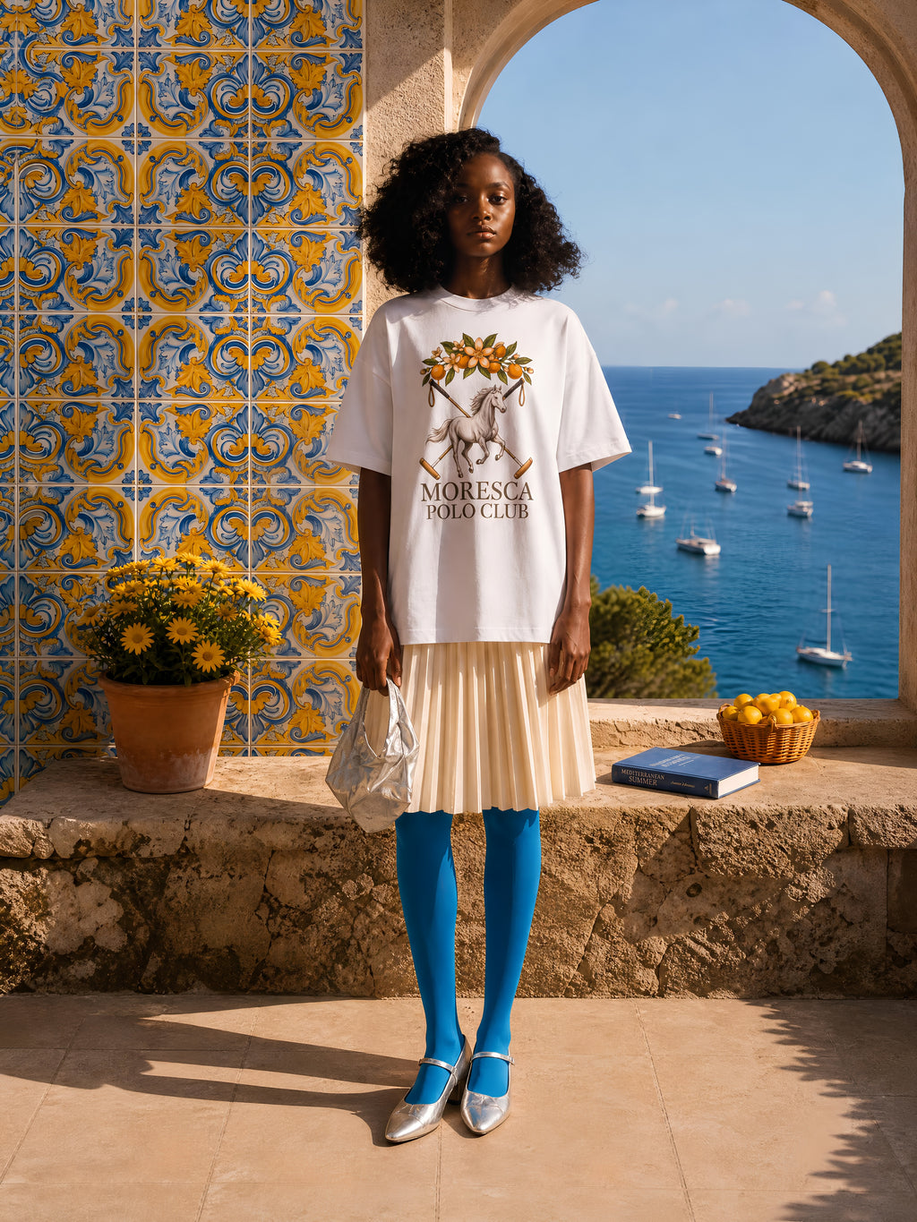 Moresca Polo Club T-Shirt