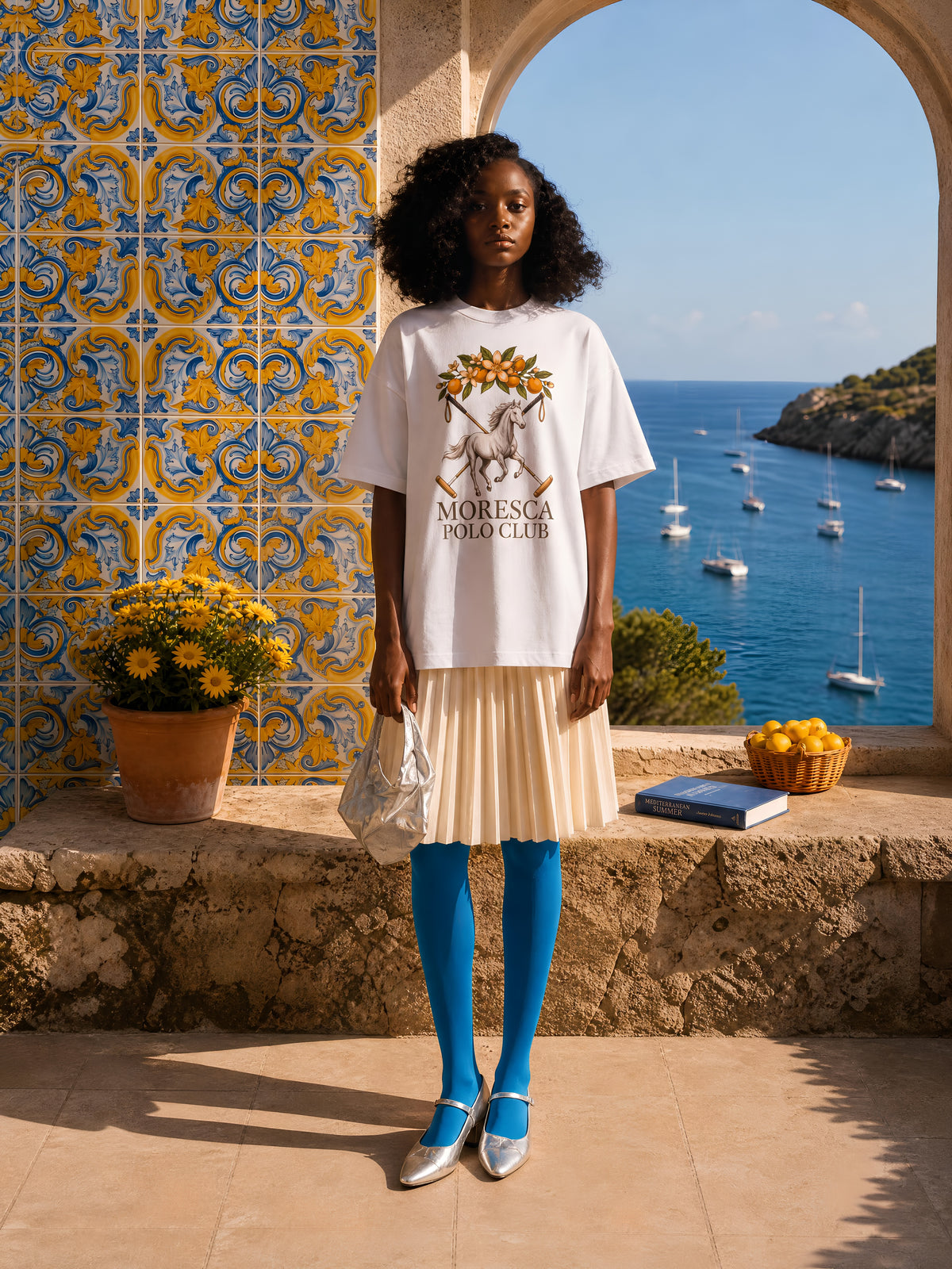 Moresca Polo Club T-Shirt