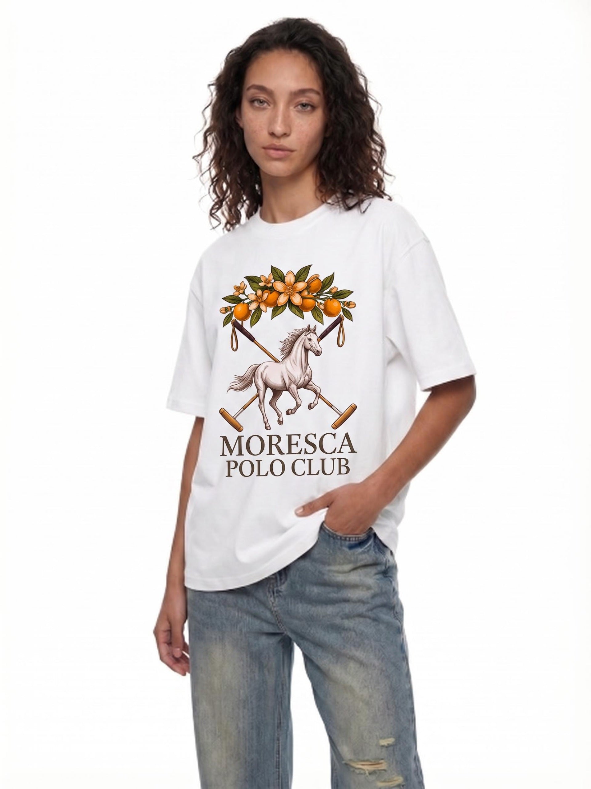 Moresca Polo Club T-Shirt