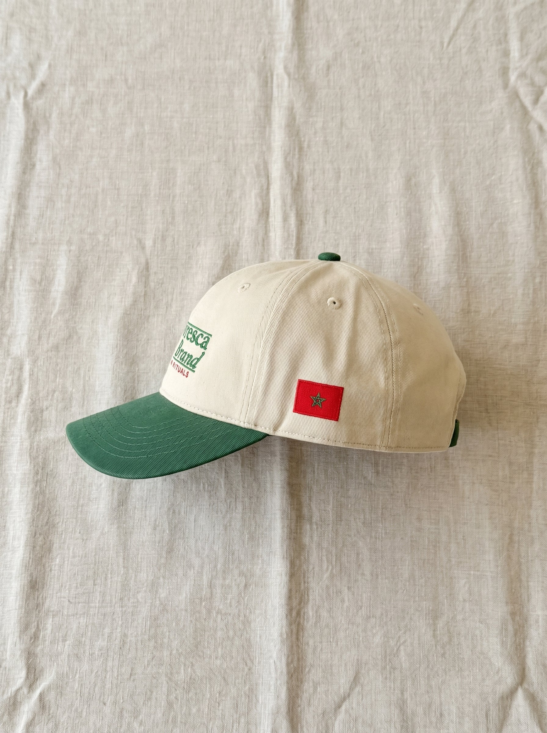 Le drapeau du bonnet marocain