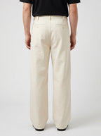 Pantalons droit à taille ajustable