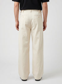 Adjustable Waist Straight-Leg Pants