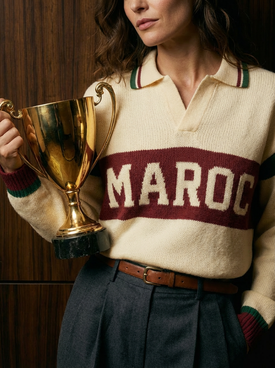 Polo Maroc Édition Signature