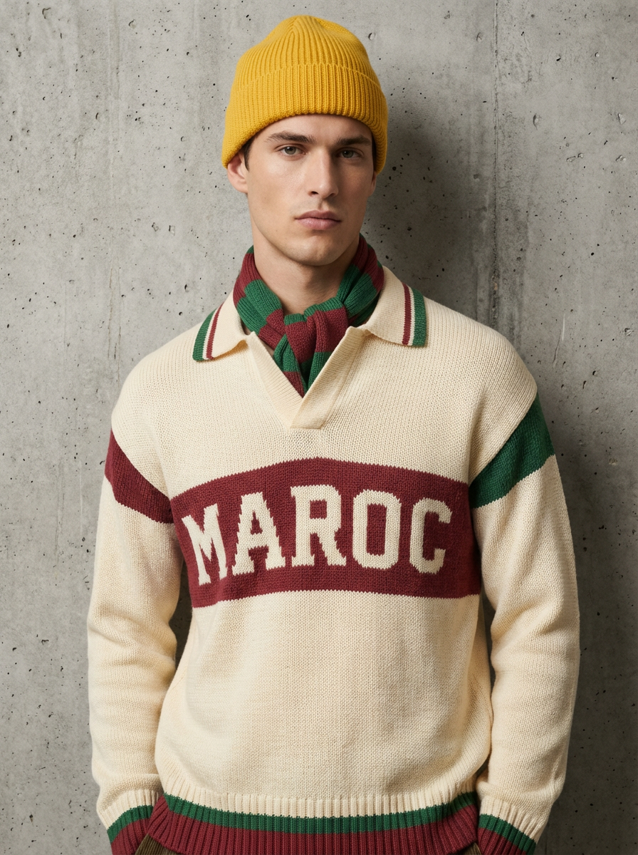 Polo Maroc Édition Signature