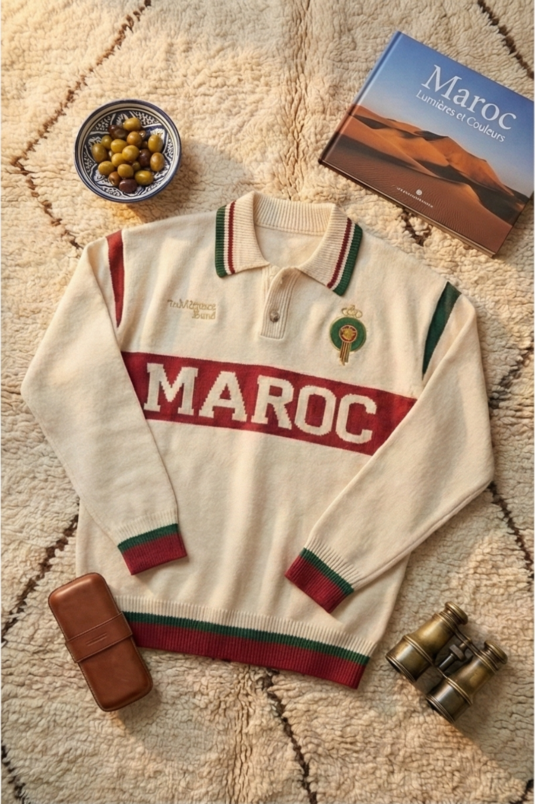 THE HERITAGE KNITTED POLO