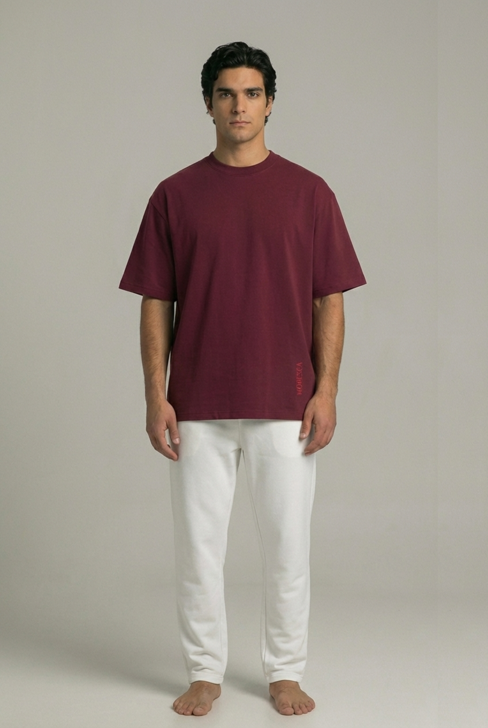 T-shirt oversize Zellige