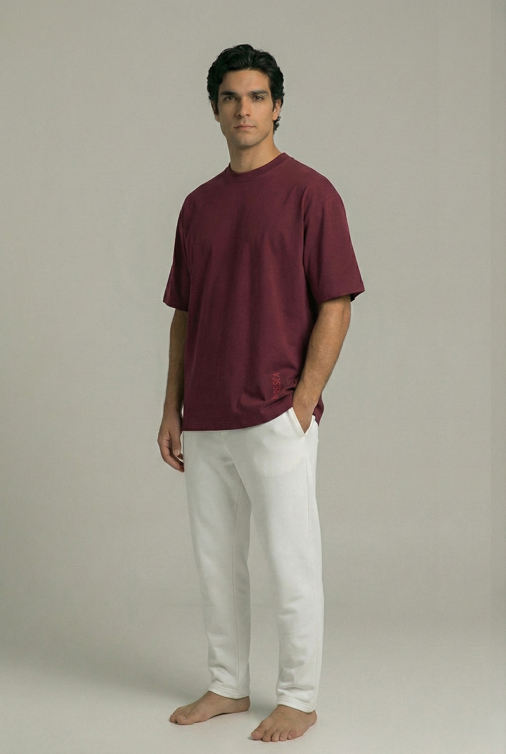 T-shirt oversize Zellige