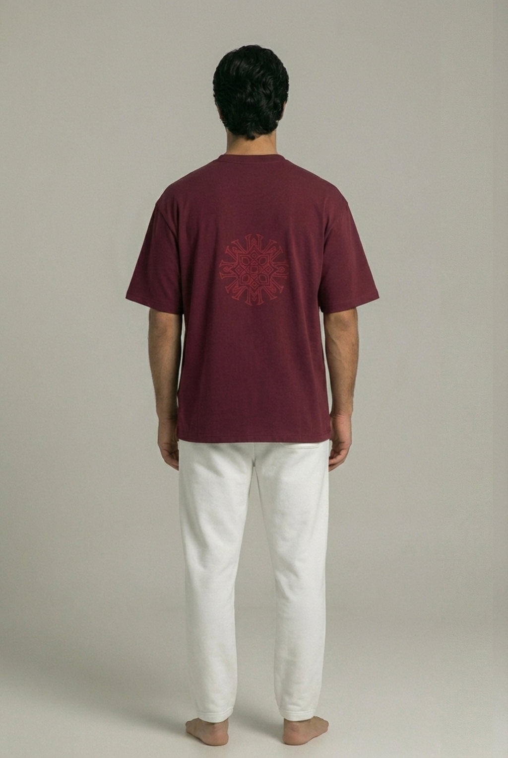 T-shirt oversize Zellige