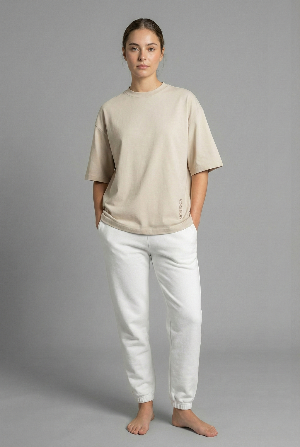 T-shirt oversize Zellige