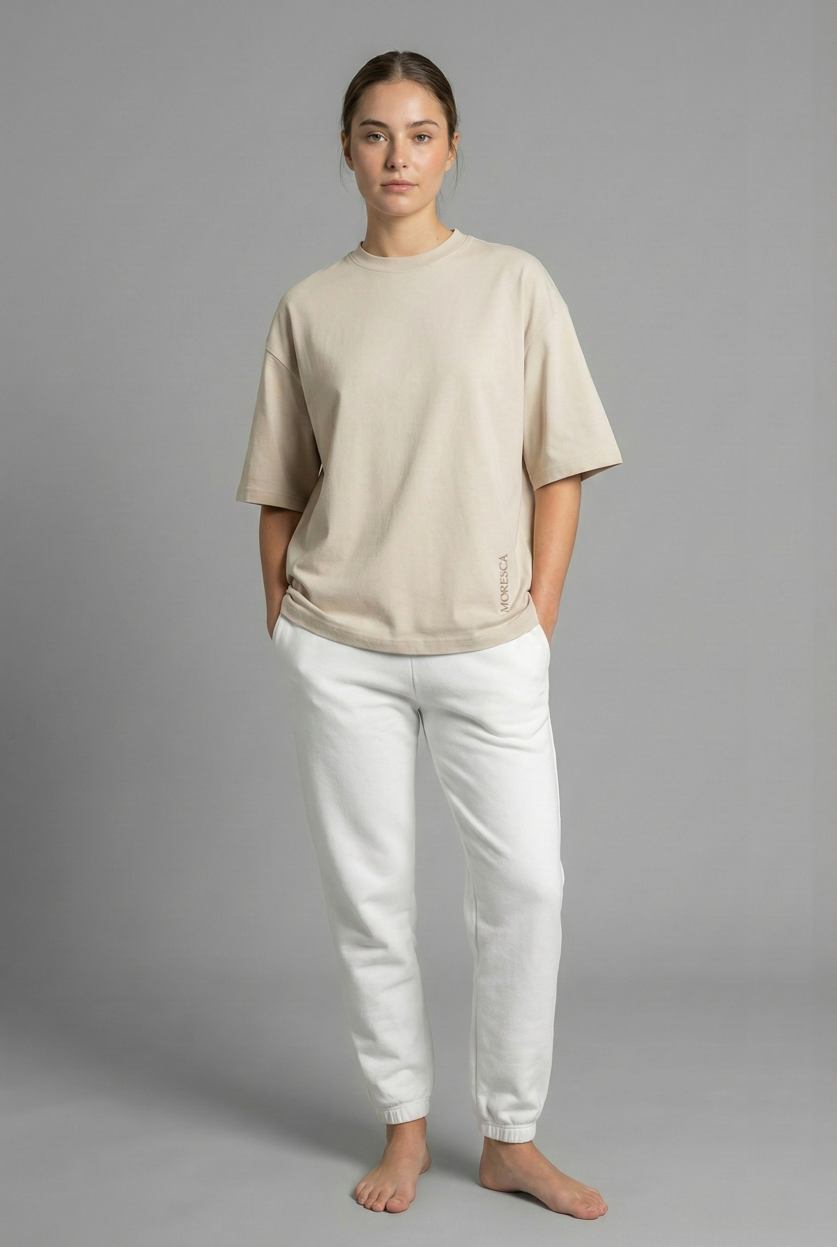 T-shirt oversize Zellige