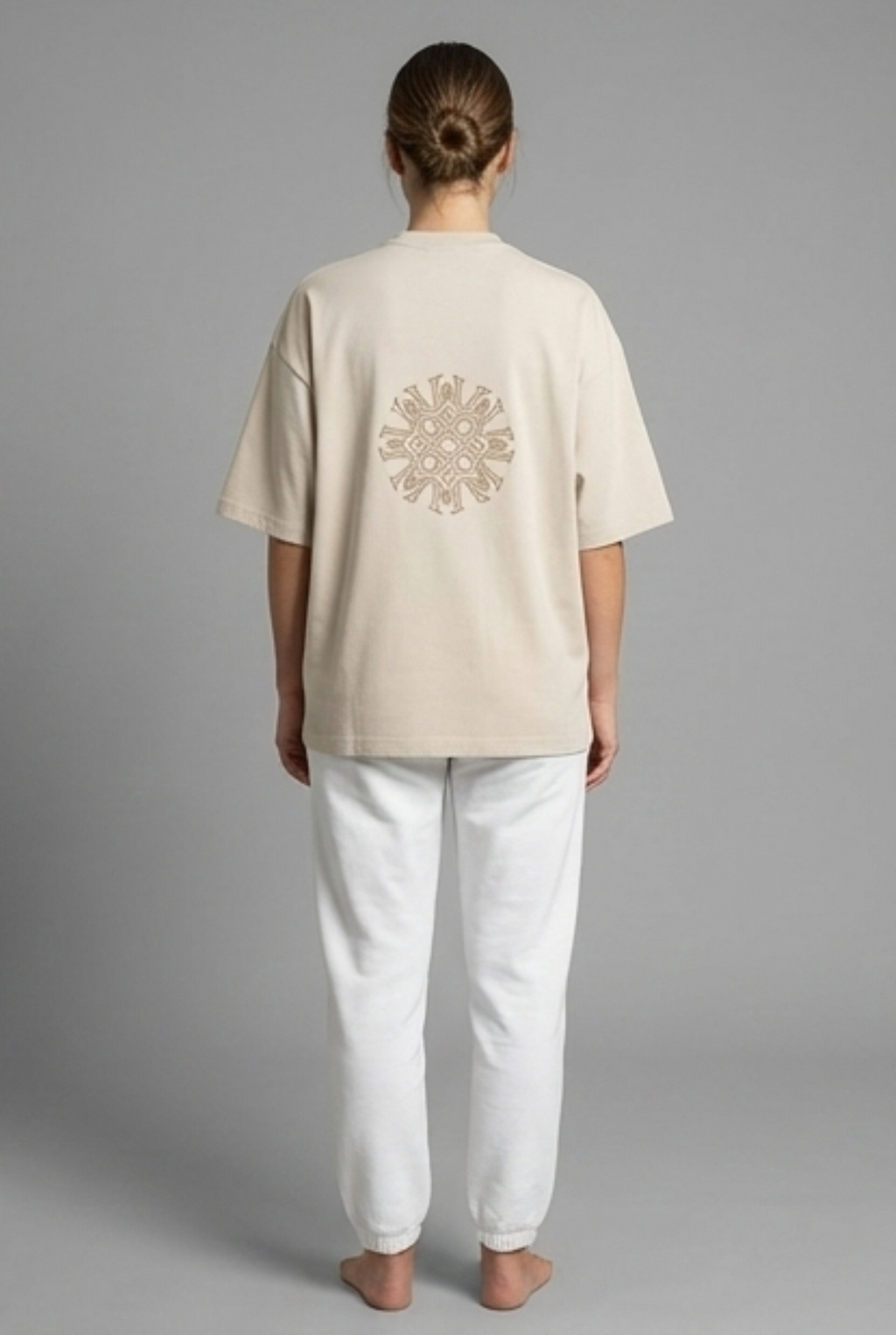 T-shirt oversize Zellige