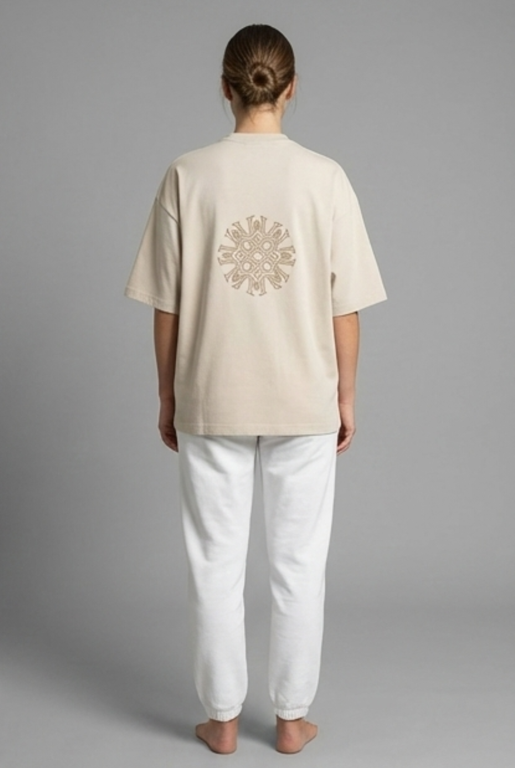 T-shirt oversize Zellige