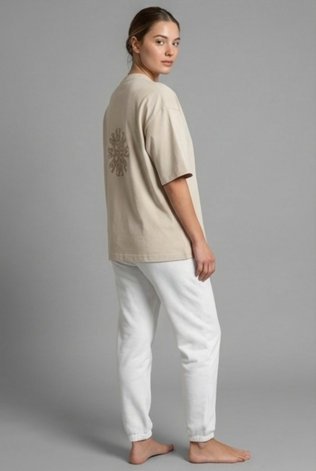 T-shirt oversize Zellige