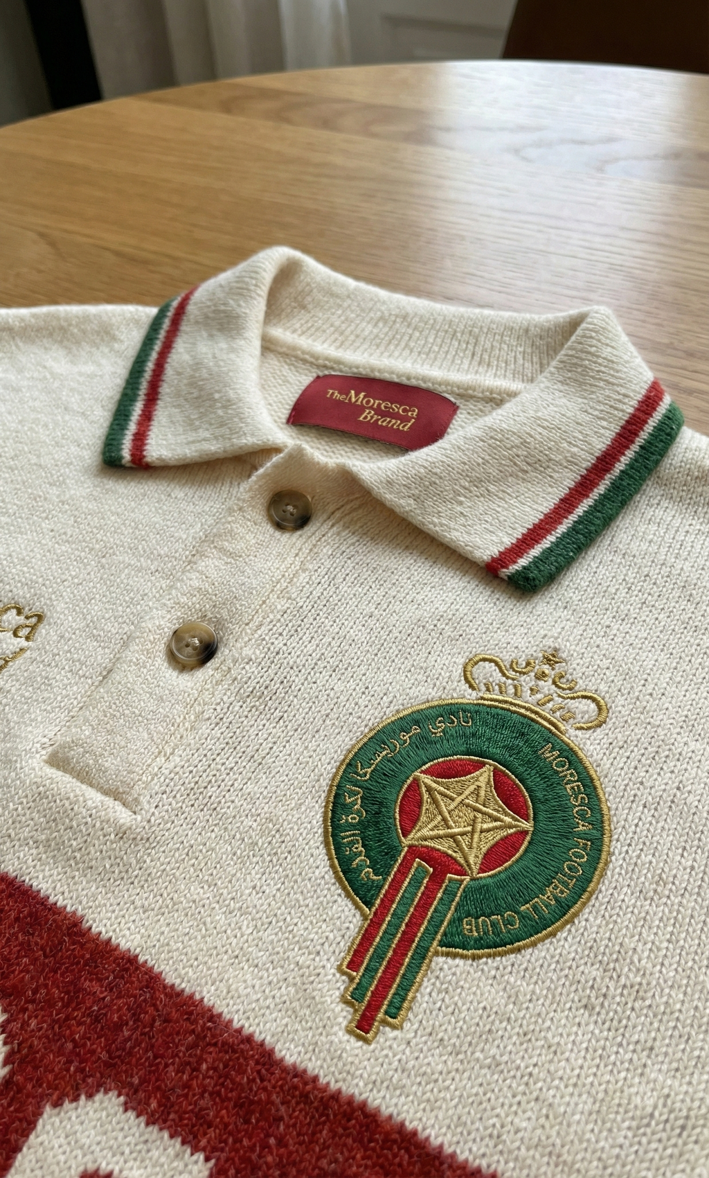 THE HERITAGE KNITTED POLO