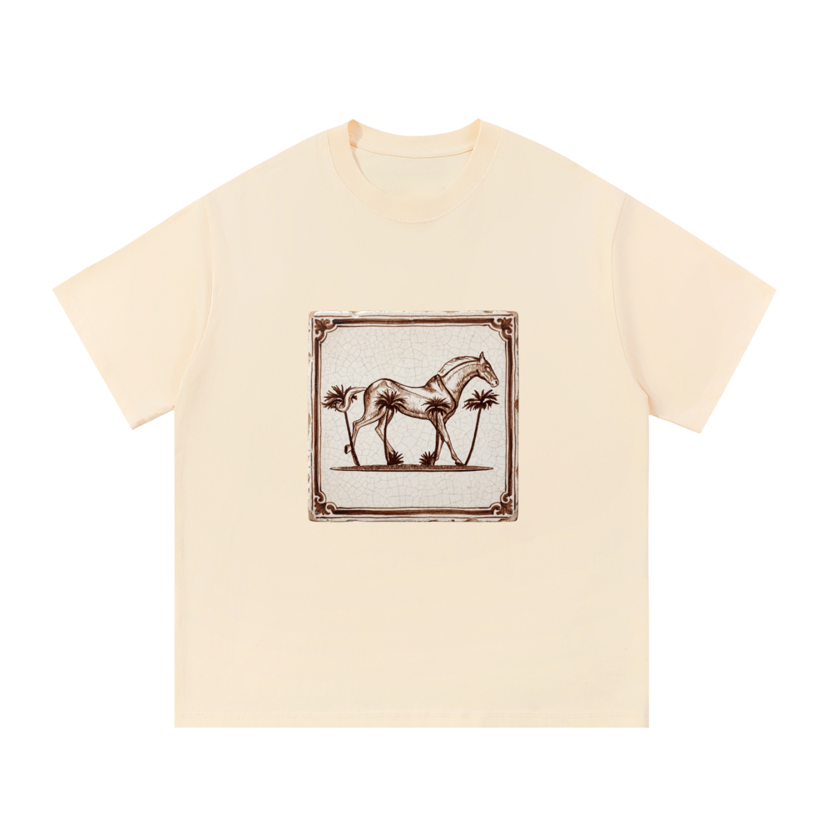 THE LOST HORSE OF THE PALMERAIE T-SHIRT