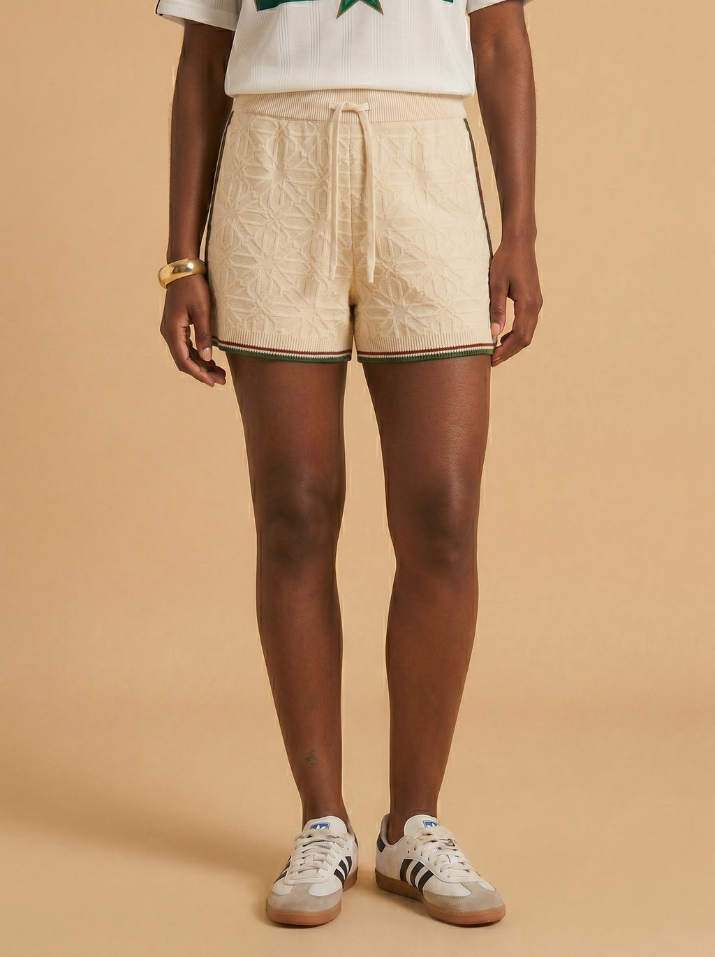 Stripes Short Pant Andalou
