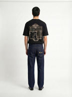 Denim Straight Leg Jeans