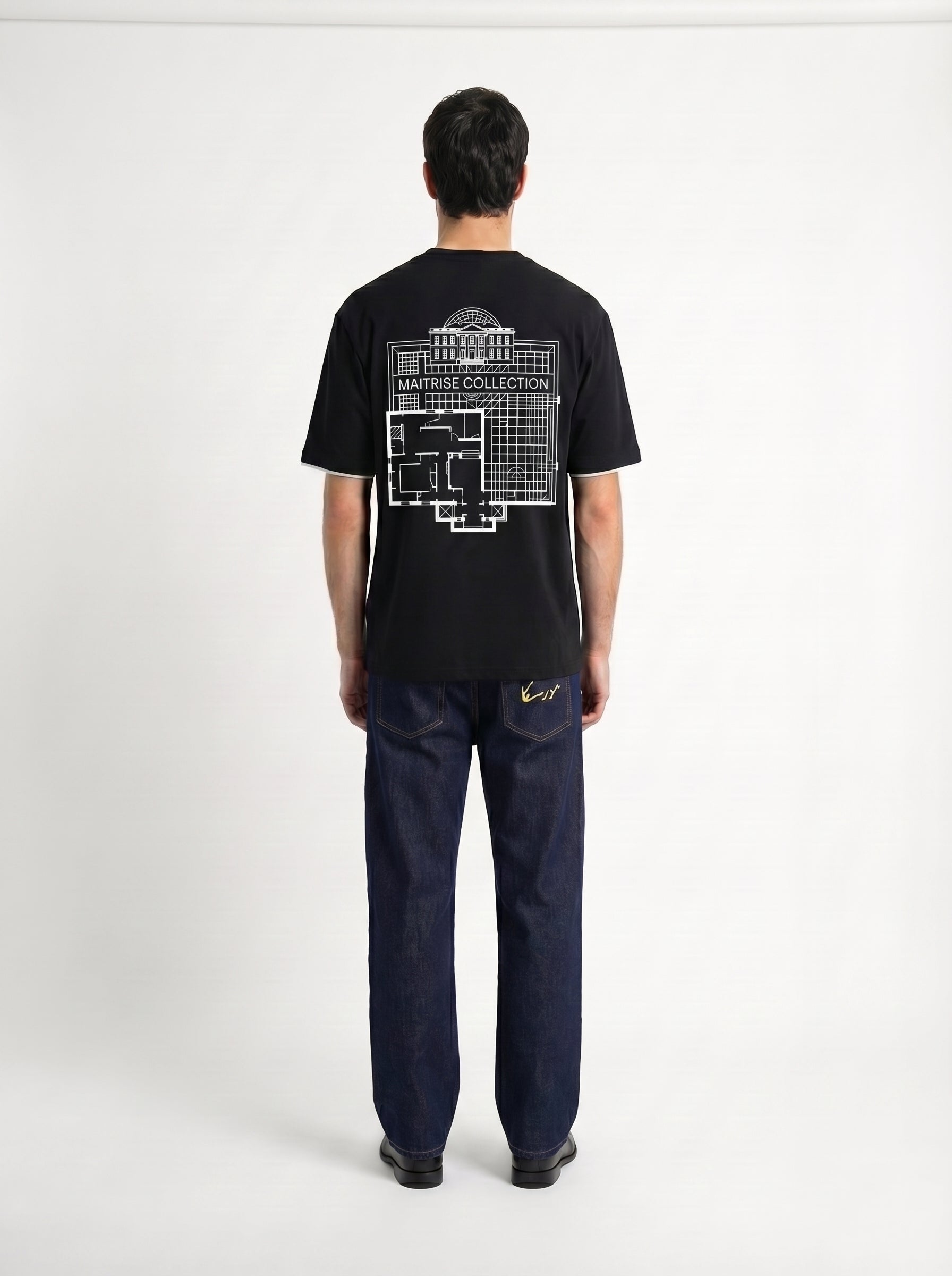 T-shirt à manches courtes House Of Heritage