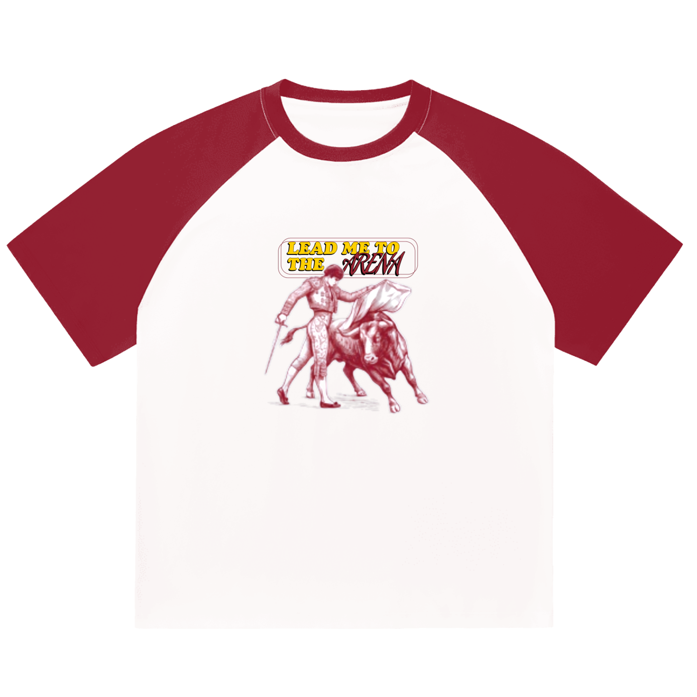 Moresca Matador Arena Raglan T-Shirt