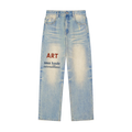 Jeans protégés de l'art