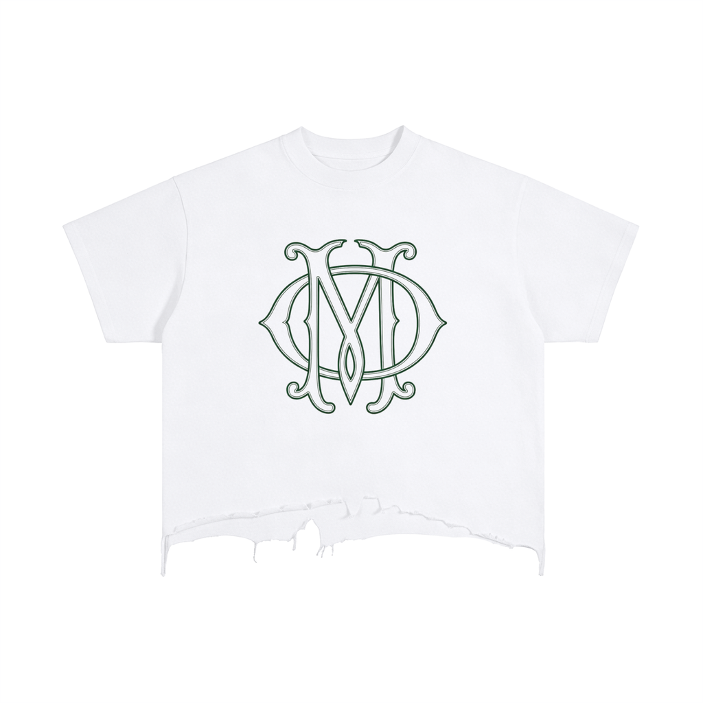 Moresca Ornate Monogram T-Shirt