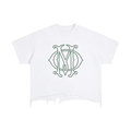Moresca Ornate Monogram T-Shirt