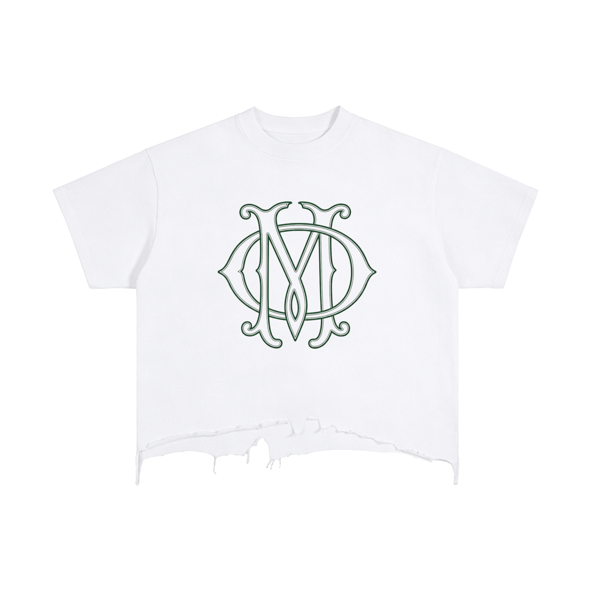 Moresca Ornate Monogram T-Shirt