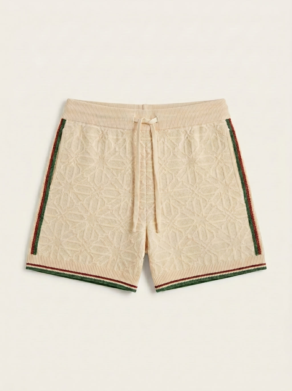 Stripes Short Pant Andalou