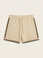 Stripes Short Pant Andalou