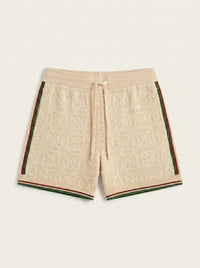 Pantalon court rayé Andalou