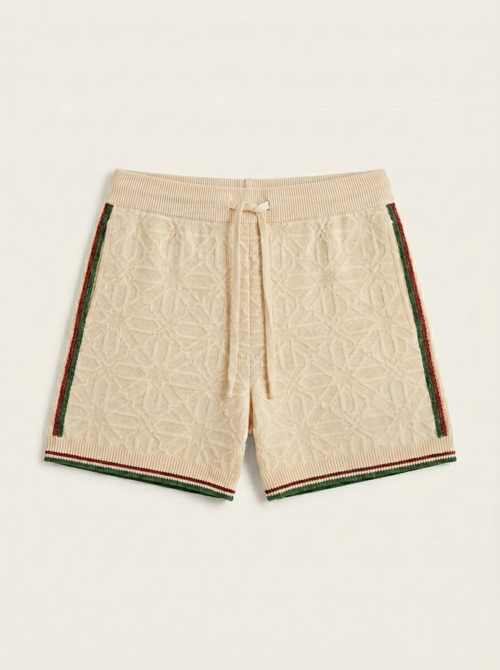 Stripes Short Pant Andalou