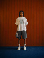 Moresca Ornate Monogram T-Shirt