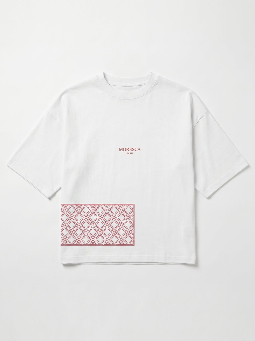 T-shirt à manches courtes avec broderie mosaïque