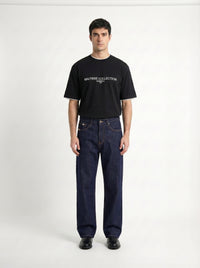 Denim Straight Leg Jeans