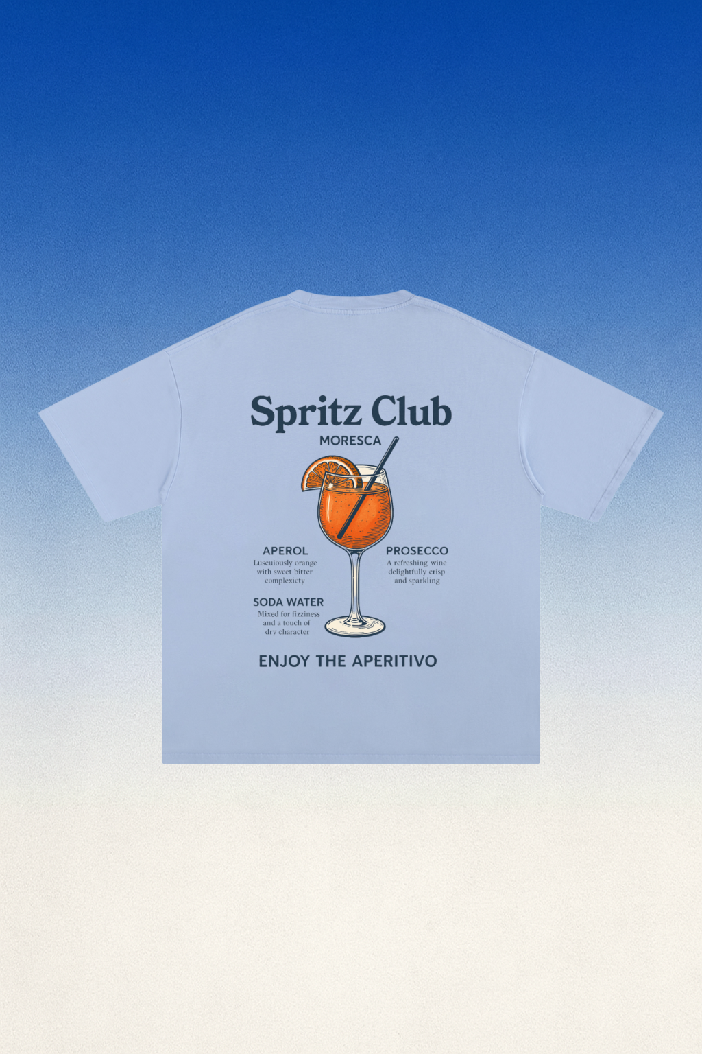 T-shirt moresca spritz club®