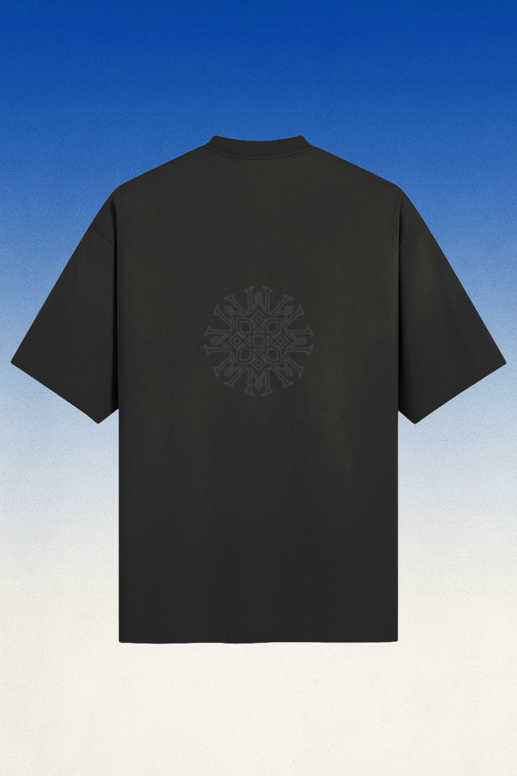T-shirt oversize Zellige