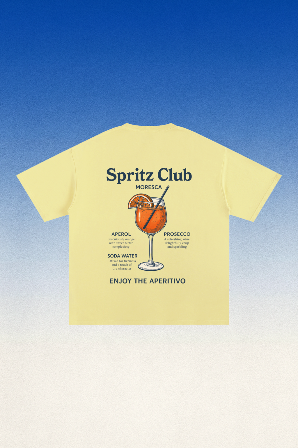 T-shirt moresca spritz club®