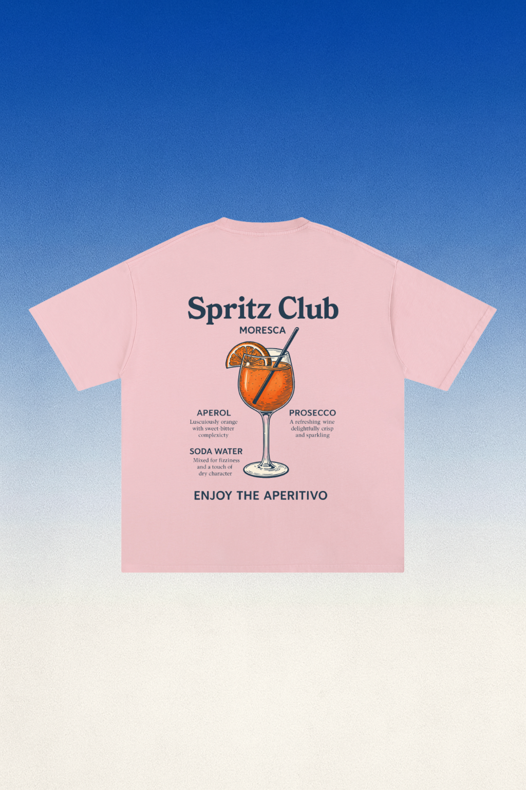 T-shirt moresca spritz club®