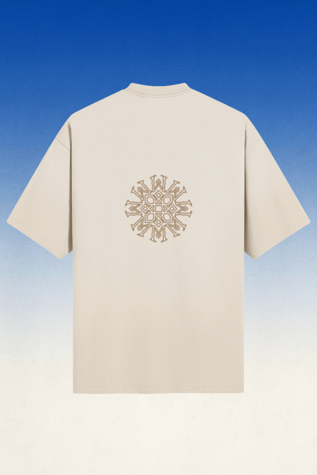 T-shirt oversize Zellige