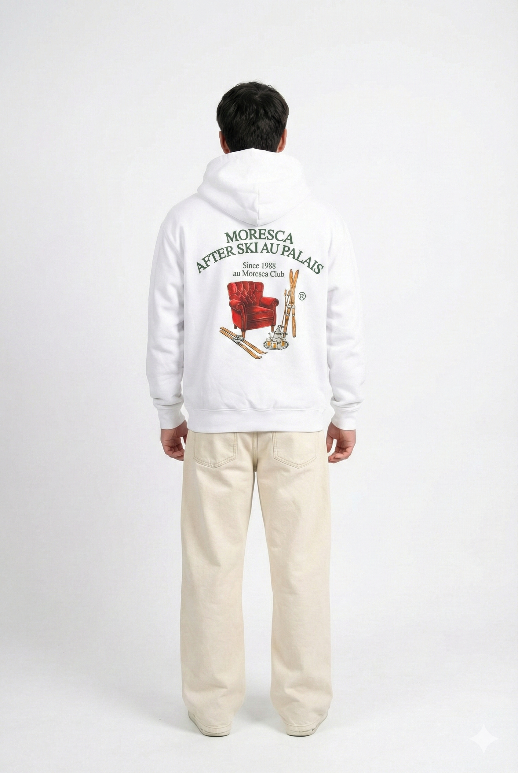 Sweat à capuche After Ski