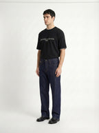 Denim Straight Leg Jeans